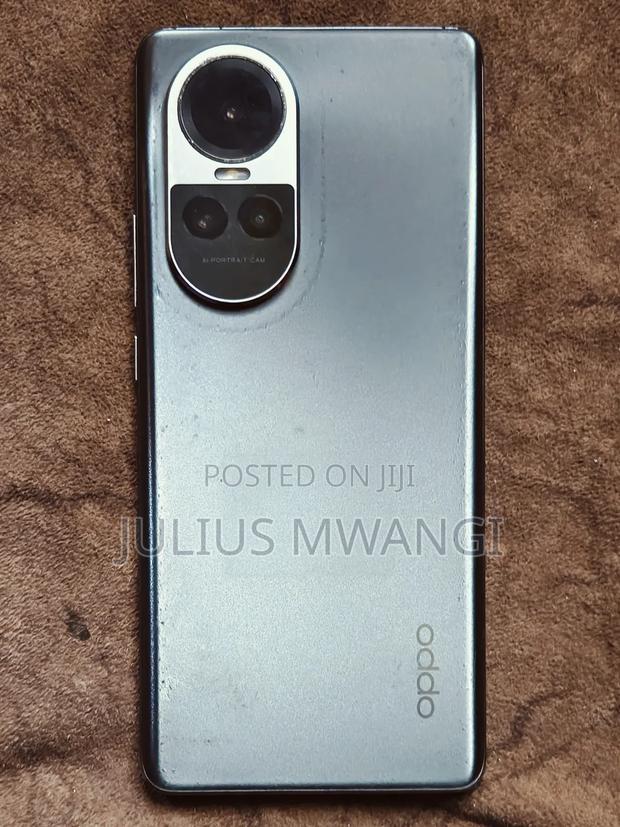 Oppo Reno 10 5G 256 GB Gray - thumbnail 4