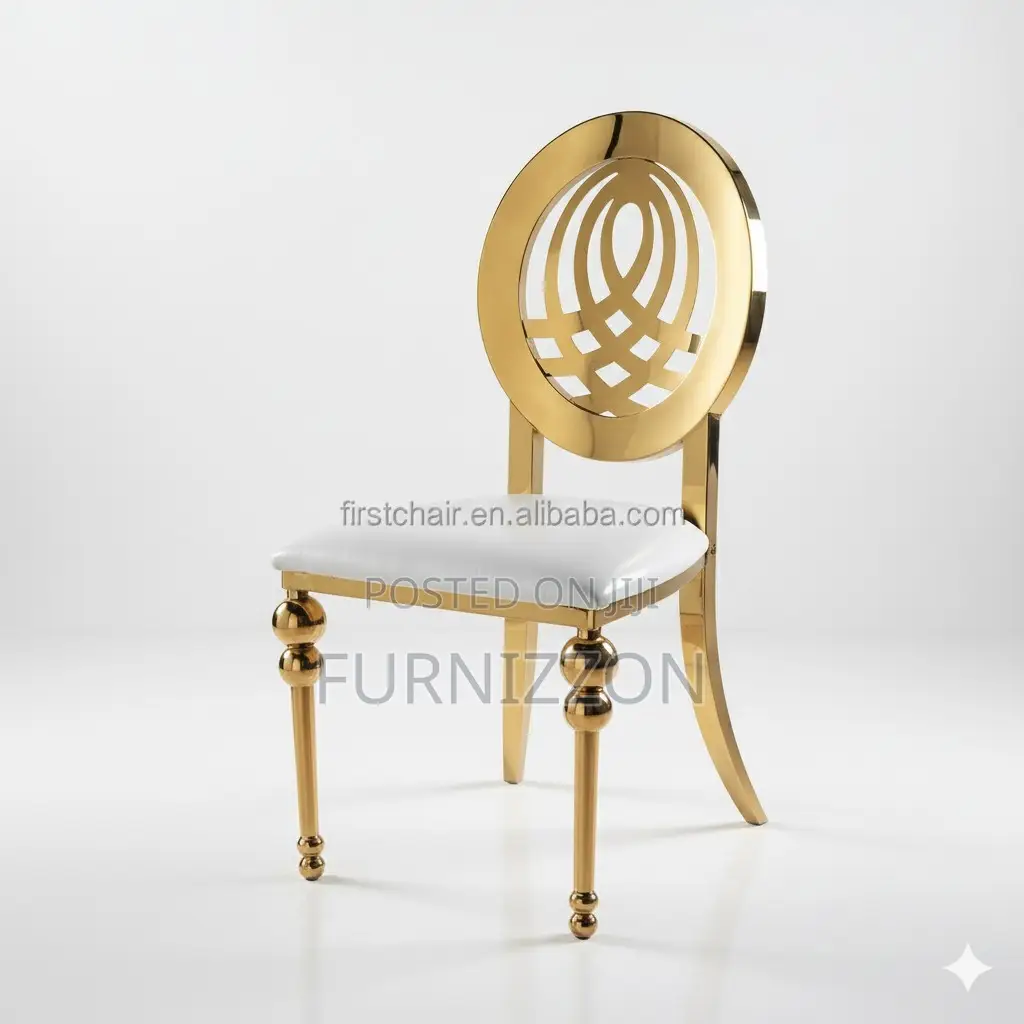 Durable Stainless Steel Chair for Events Functions