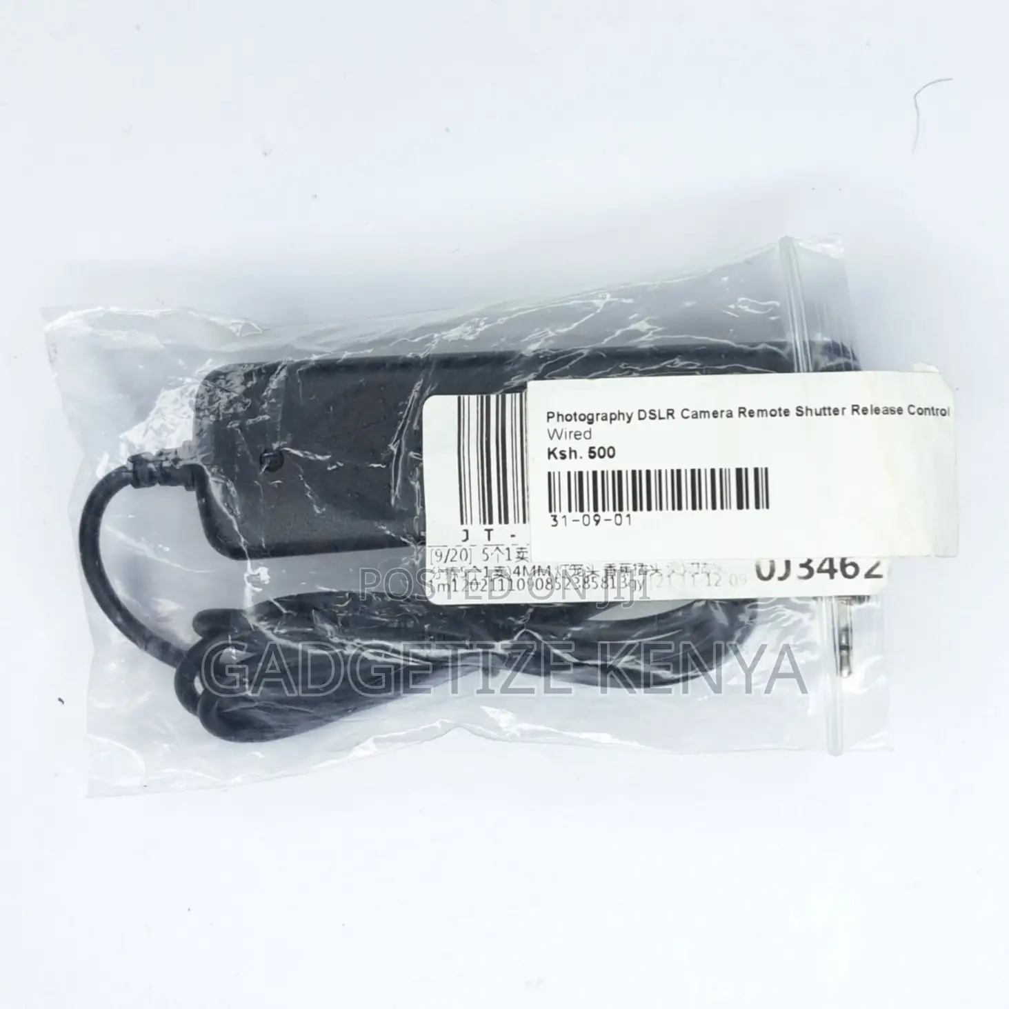 Photography DSLR Camera Remote Shutter Release Control