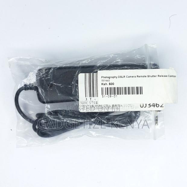 Photography DSLR Camera Remote Shutter Release Control - thumbnail 4
