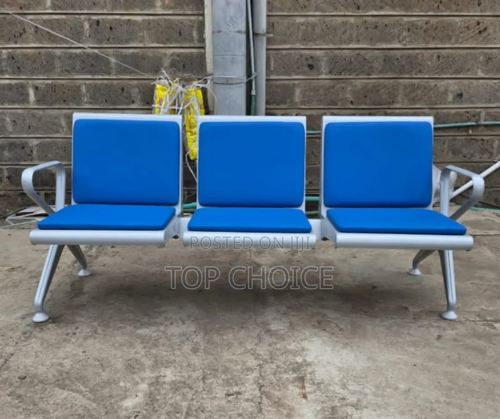 Heavy Duty Waiting Bench