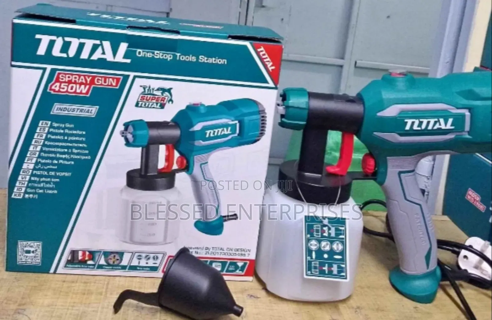 450 Watts Total Spray Gun Machine/Total Spray Gun Machine