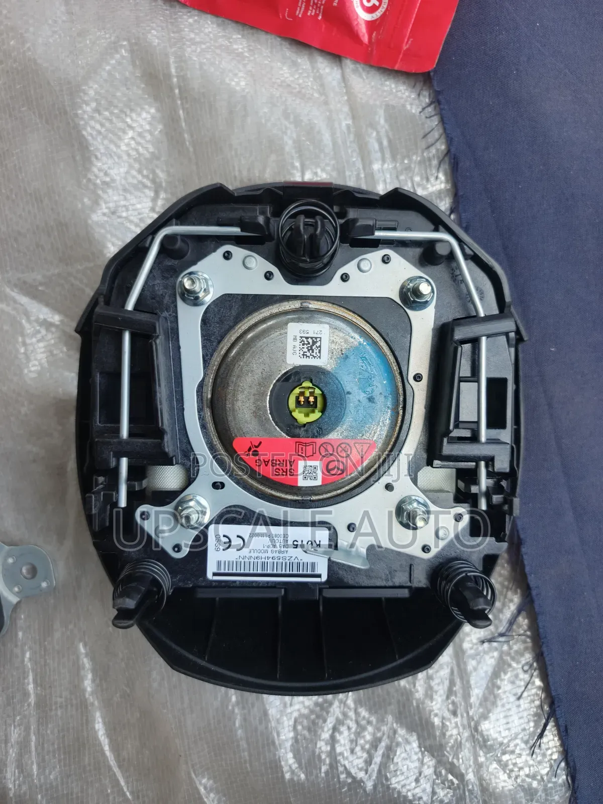 Madza Cx5 2020 Steering Airbag