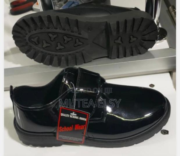 Princess Prince Leather Back to School Official Shoes - thumbnail 3