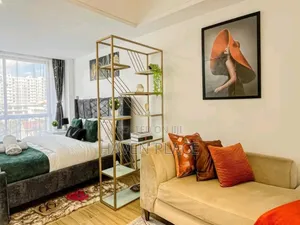 Modern Furnished Studio Airbnb Apartment Heart of Kilimani Nairobi
