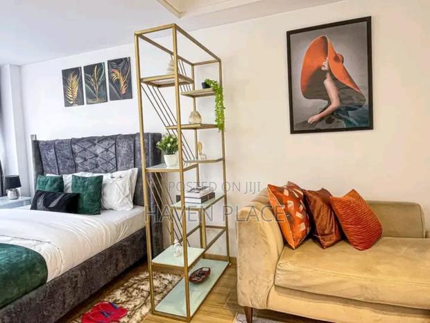 Modern Furnished Studio Airbnb Apartment Heart of Kilimani Nairobi - thumbnail 3