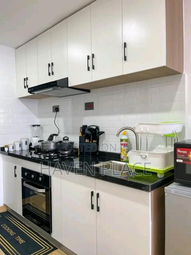 Modern Furnished Studio Airbnb Apartment Heart of Kilimani Nairobi - thumbnail 6