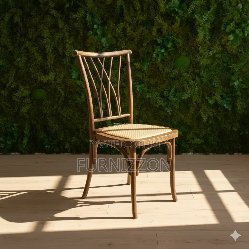 Modern Stackable Wood Chair for Home Events