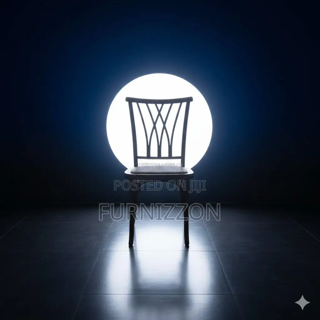 Durable Stackable Wooden Chair – Space Saving Design