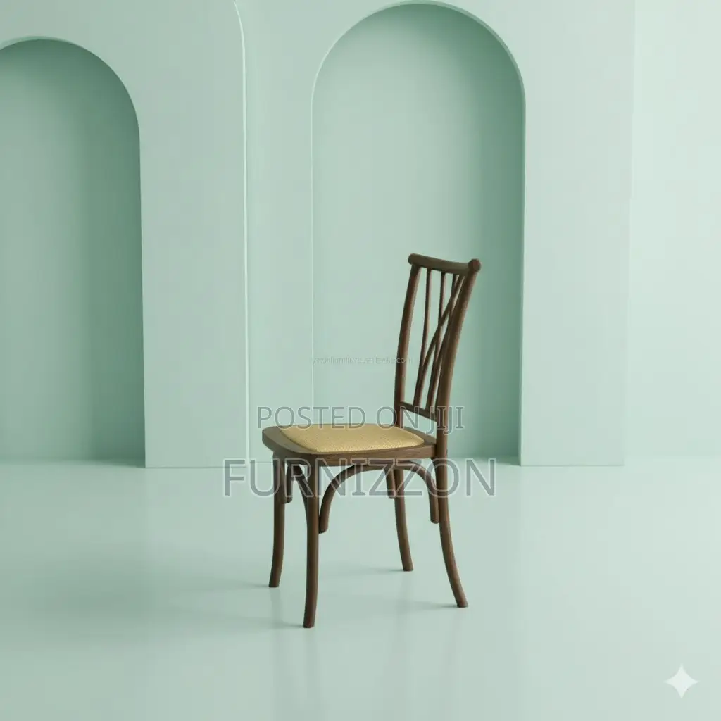 High Quality Stackable Wood Chair for Dining Events