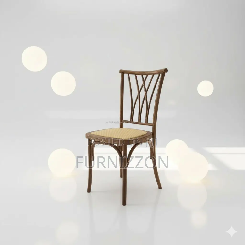 Elegant Stackable Wooden Chair – Strong Stylish