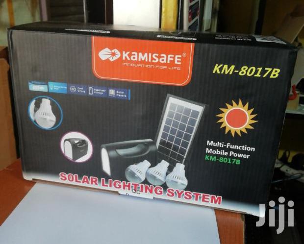 Kamisafe Solar Lighting - main view