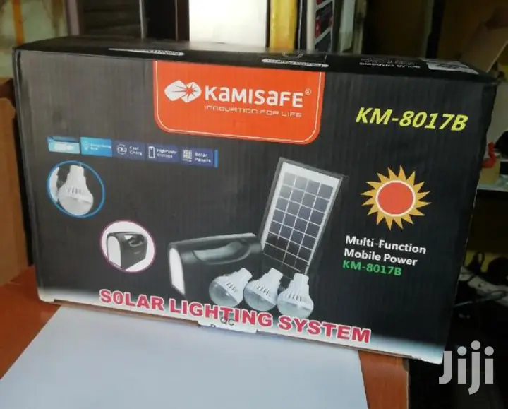 Kamisafe Solar Lighting
