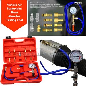 Vehicle Airmatic Air Suspension Shock Absorber Testing Tool. - main view