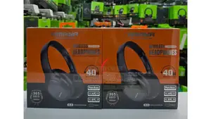 Amaya Aeb-H360d Noise Cancellation Over-Ear Wireless Headphones