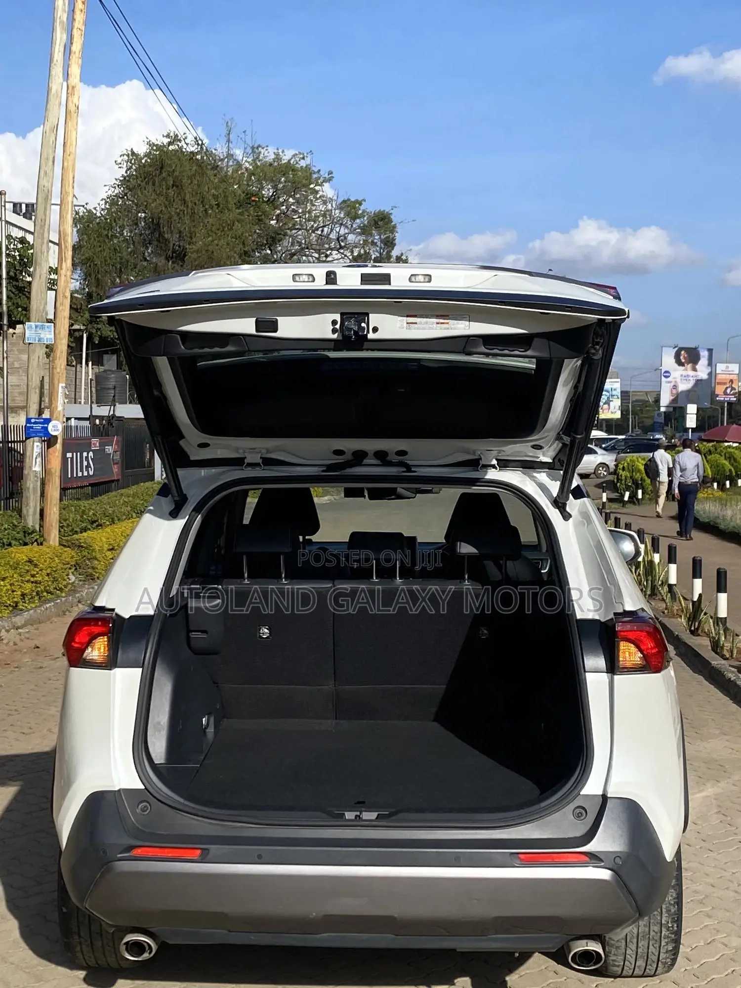 Toyota RAV4 2020 White