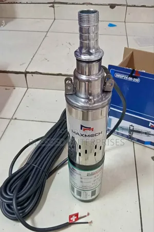 Quality 0.5hp Maxmech Submersible Solar Pump/Solar Pump 0.5hp