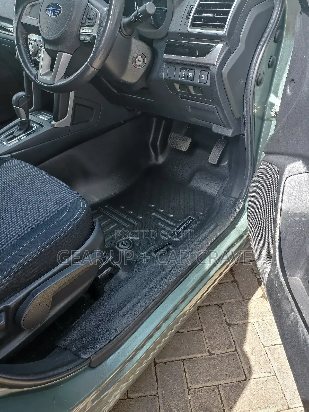 Subaru Forester 5d Floor Mats