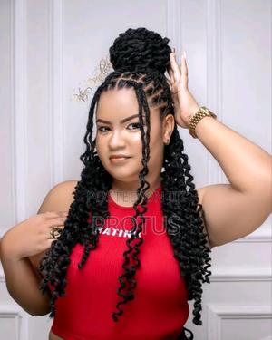 Artificial Dreadlocks Installation - thumbnail 2