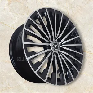 4pcs Size 18 Rims for Mercedes Benz (Multispoke Bmf)