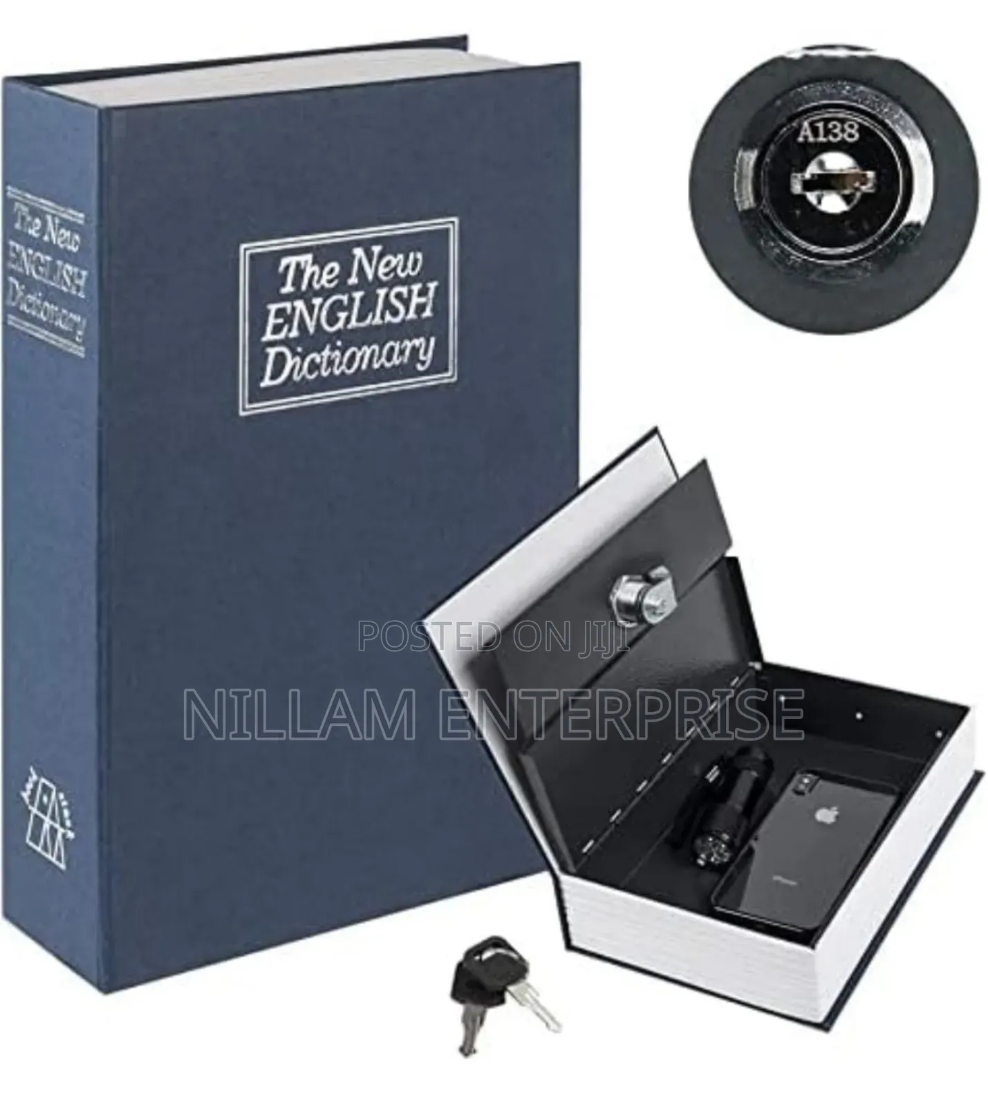 Dictionary Mini Book Safe*