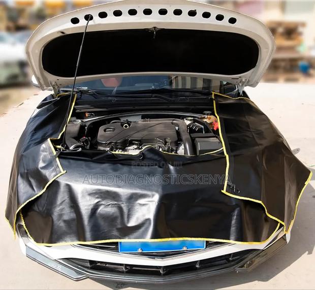 Vehicle Repair Protective Covers 3 Piece Magnetic Fender Covers
