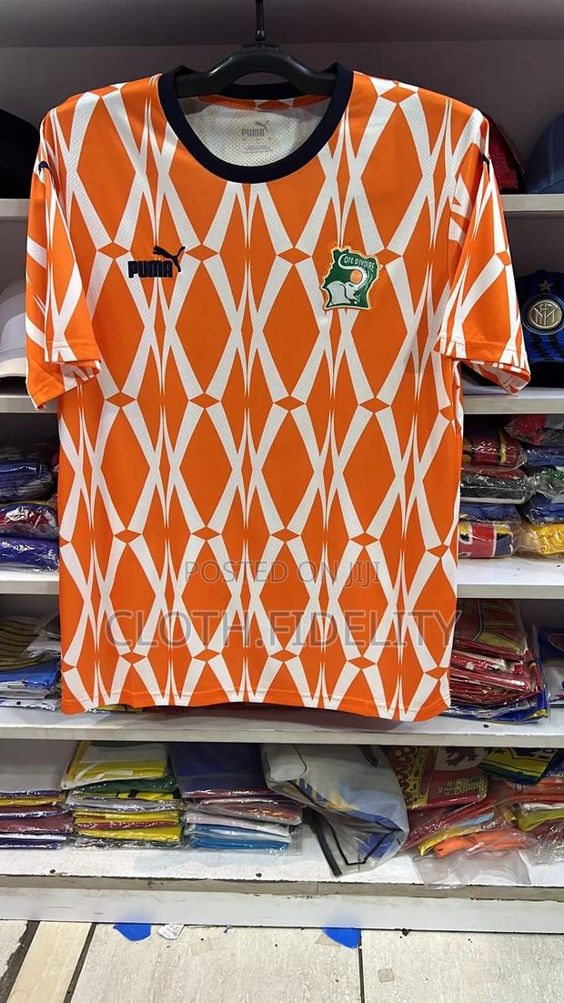 Senegal Home Jersey 23/34.