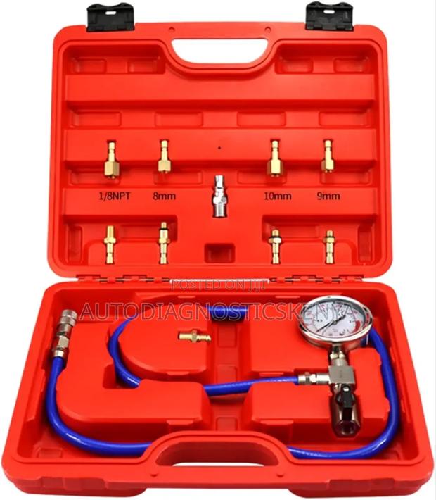 Vehicle Airmatic Air Suspension Shock Absorber Testing Tool. - main view