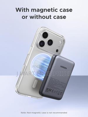 20w Fast Charging Battery Pack Usb-C for Magsafe, iPhone 17/17 Pro - main view