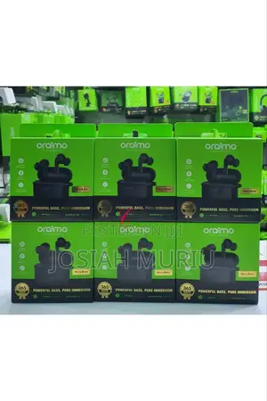 Oraimo Spacebuds Lite Otw-324 Up to 40hrs Long Playtime Earbuds