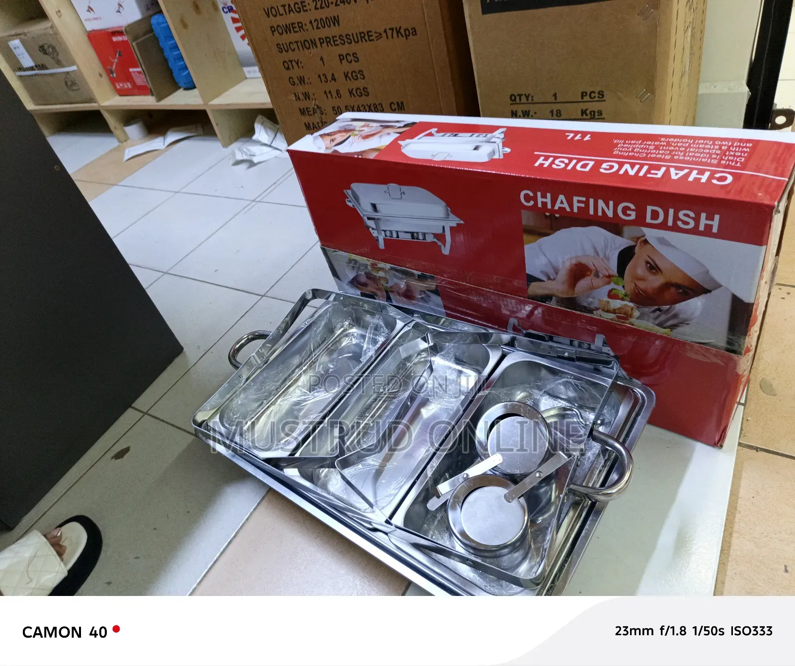 Food Warmer Buffet / Chaffing Dish