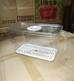 5l Acrylic Fridge Storage Containers*