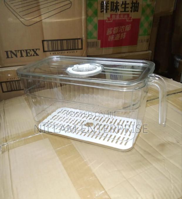 5l Acrylic Fridge Storage Containers* - thumbnail 2