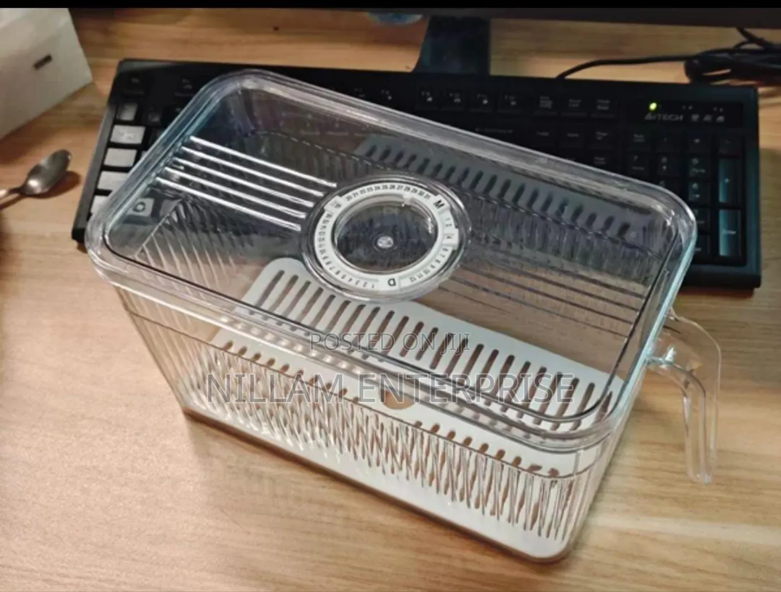 5l Acrylic Fridge Storage Containers*