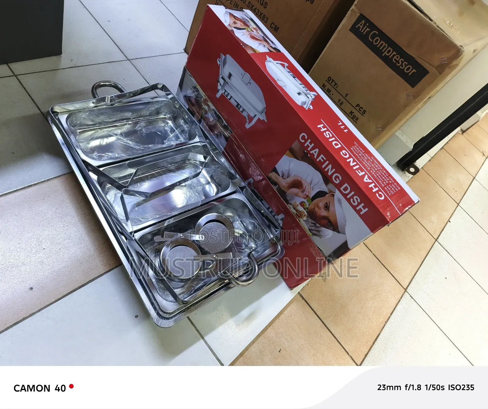 Stainless Steel Chaffing Dish
