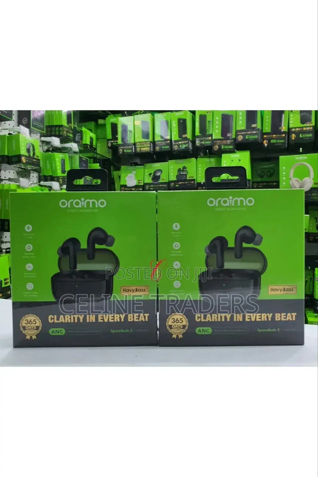 *
Oraimo Spacebuds Z Otw-625 Anc True Wireless Earphones