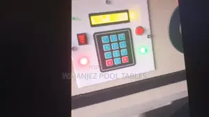 Cashless Pool Table