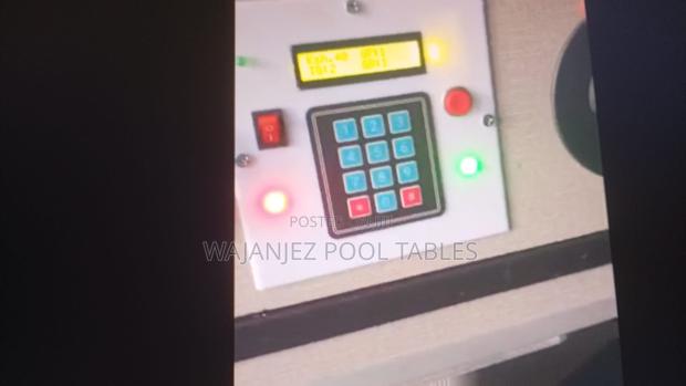 Cashless Pool Table