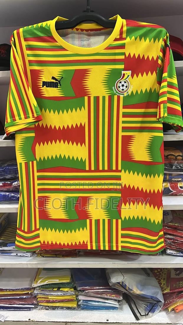 Ghana Home Football Jersey 23/24 - main view