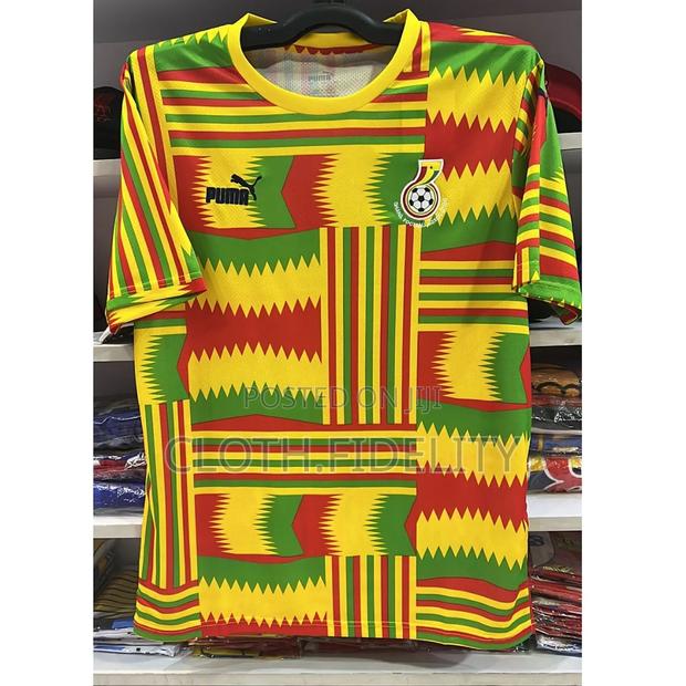 Ghana Home Football Jersey 23/24 - thumbnail 2