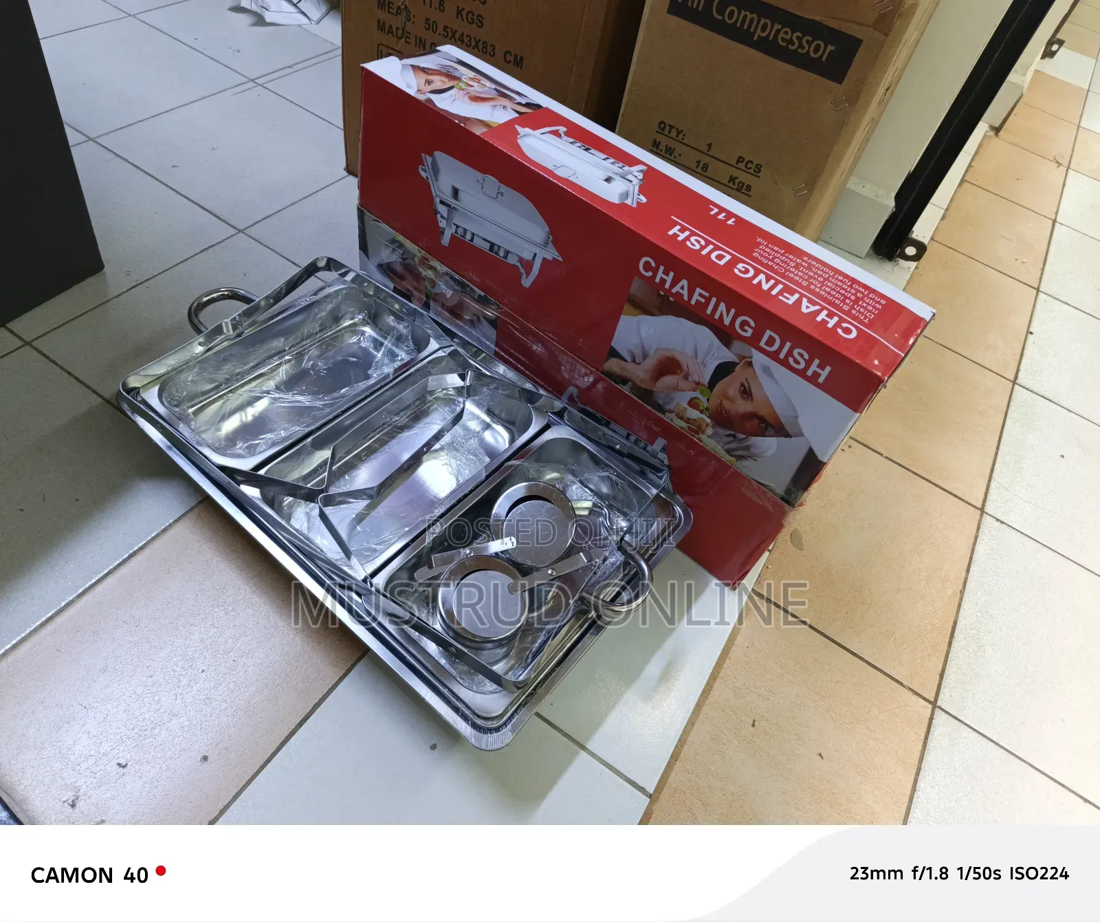 High Quality Silverchaffing Dish