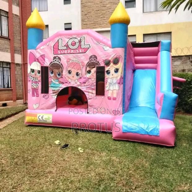 Bouncing Castle for Hire Nairobi - main view