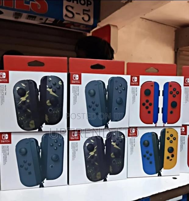 Multi Colour Nintendo Switch Joycon - main view