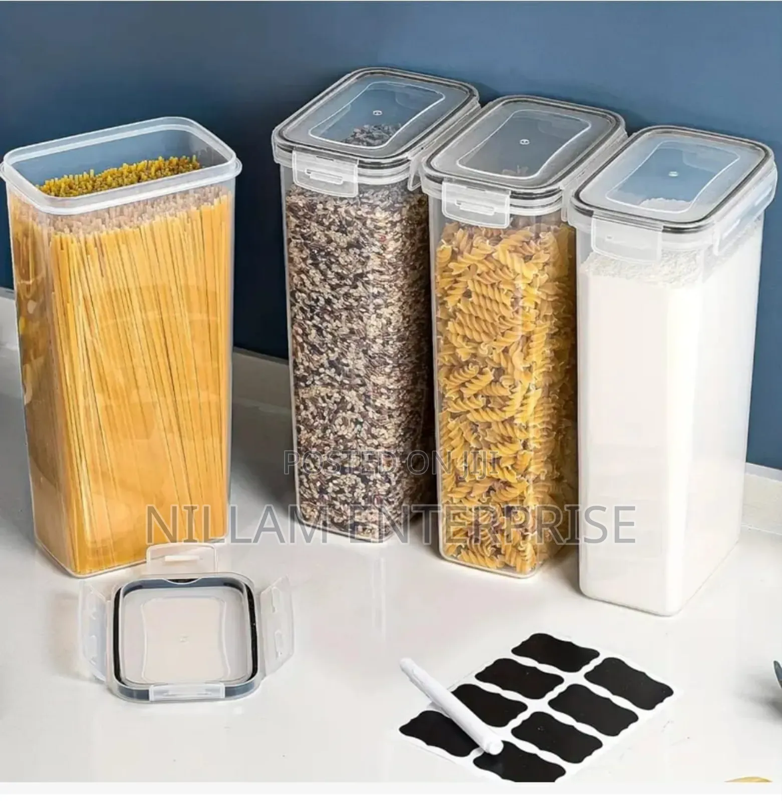4pcs Food Storage Containers
