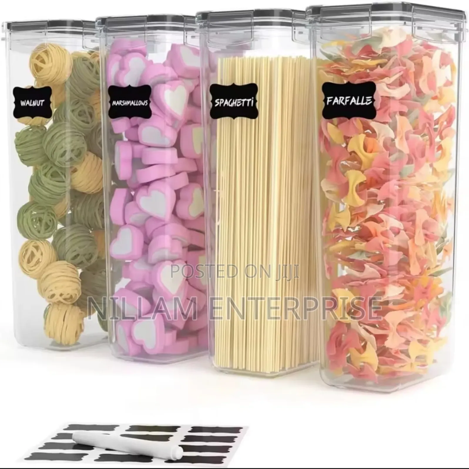 4pcs Food Storage Containers