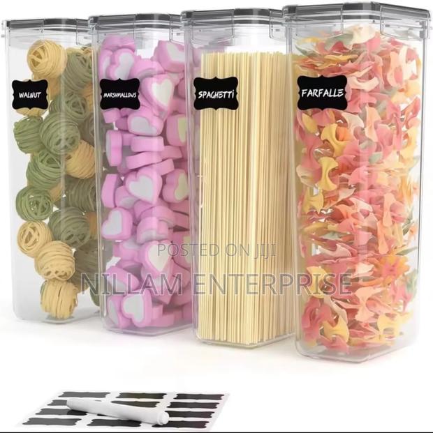 4pcs Food Storage Containers - thumbnail 5