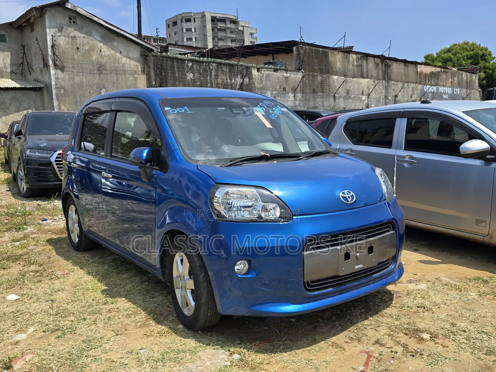 Toyota Porte 1.5 FWD 2018 Blue