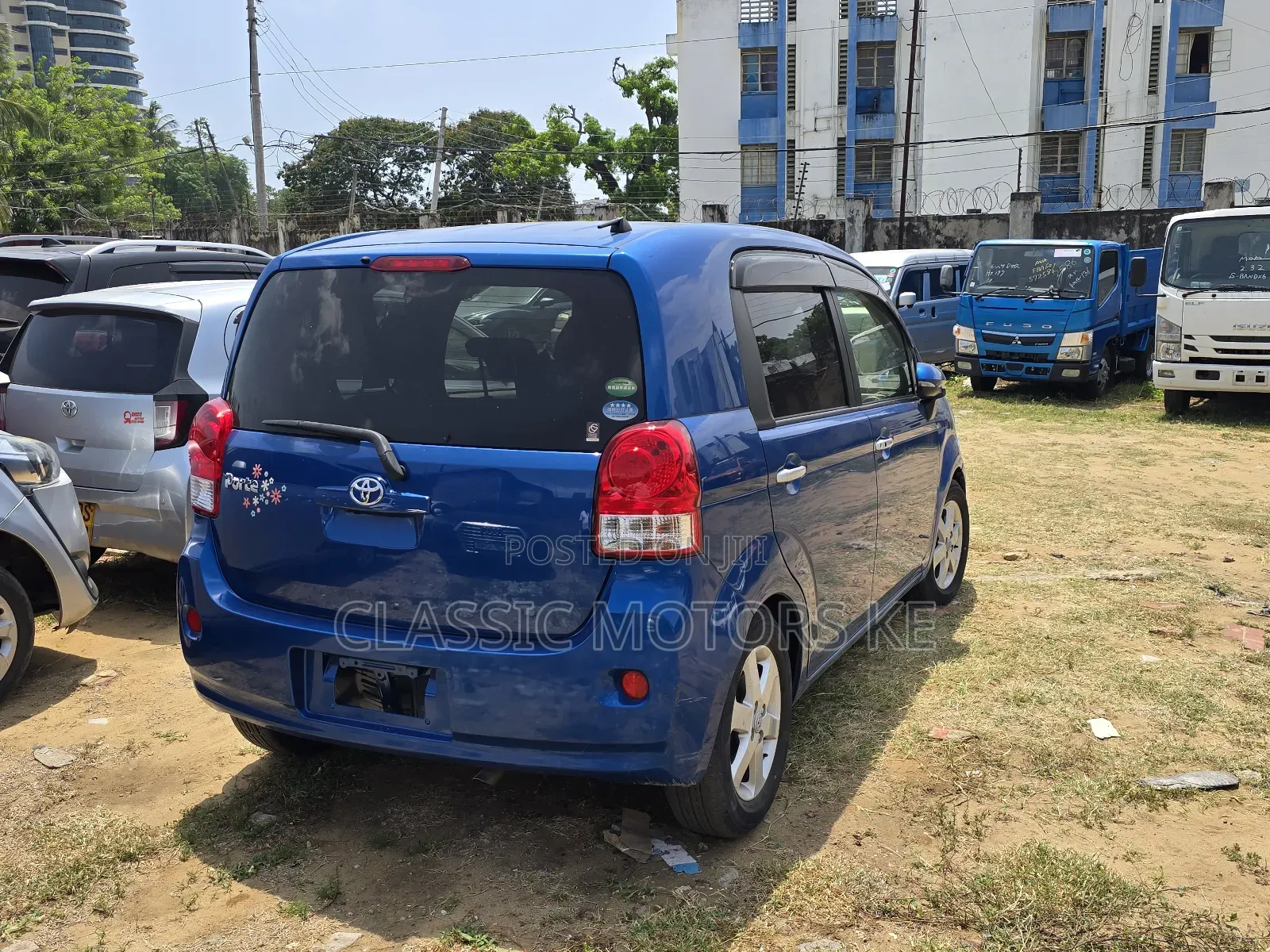 Toyota Porte 1.5 FWD 2018 Blue