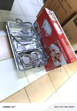 Professional 3 in 1 Chaffing Dish