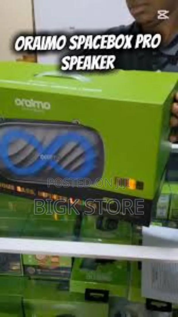 Oraimo Spacebox Pro Obs-682 *80w* Loudness Portable Wireless Speaker - thumbnail 3